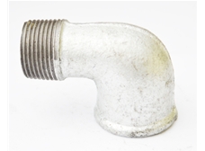 德標熱鍍92內(nèi)外絲彎頭